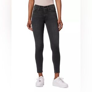 Hudson Jeans Nico Mid-Rise Super Skinny Jean Ankle Zip